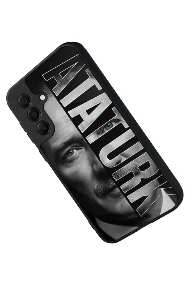 Samsung Galaxy A17 Uyumlu Mustafa Kemal Ataturk Tasarımlı Glossy Premium Kılıf
