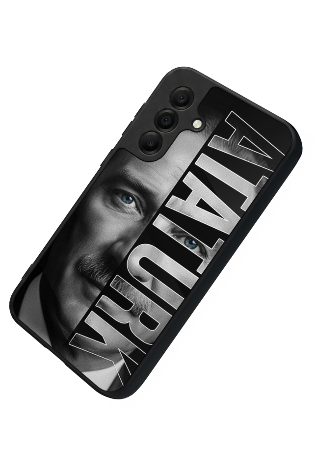 Samsung Galaxy A17 Uyumlu Mustafa Kemal Ataturk Tasarımlı Glossy Premium Kılıf