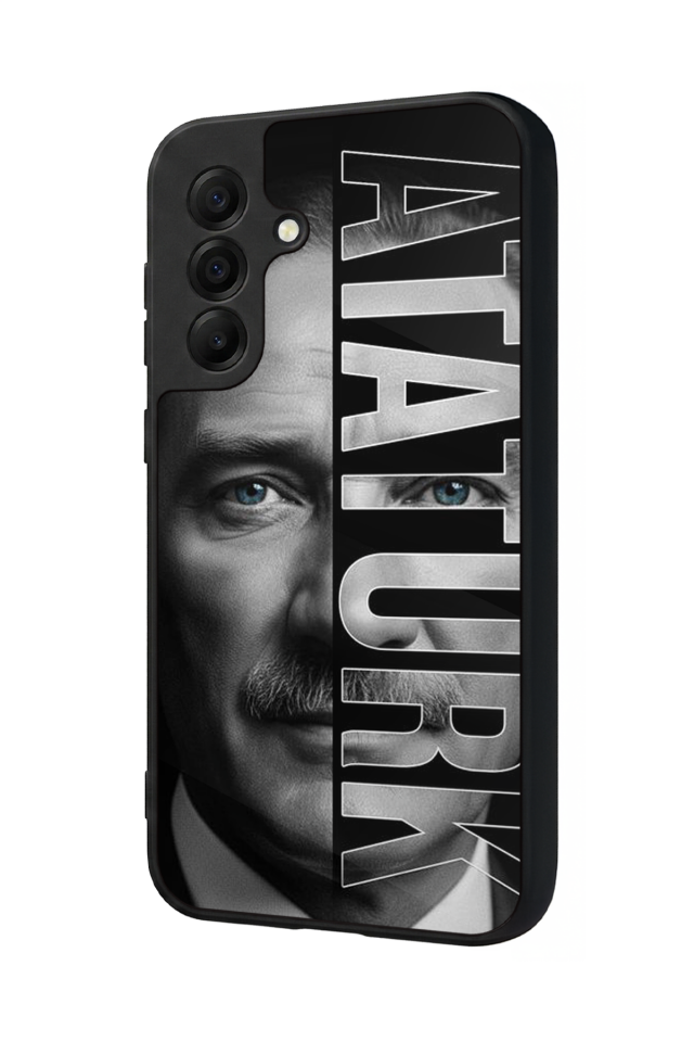 Samsung Galaxy A17 Uyumlu Mustafa Kemal Ataturk Tasarımlı Glossy Premium Kılıf