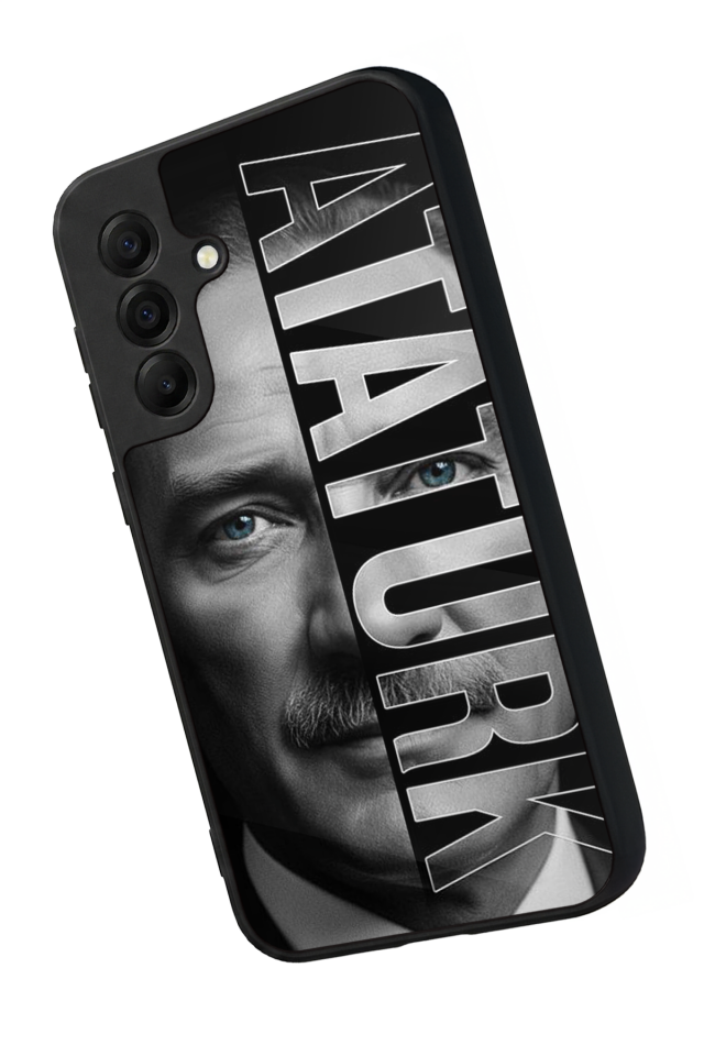 Samsung Galaxy A17 Uyumlu Mustafa Kemal Ataturk Tasarımlı Glossy Premium Kılıf