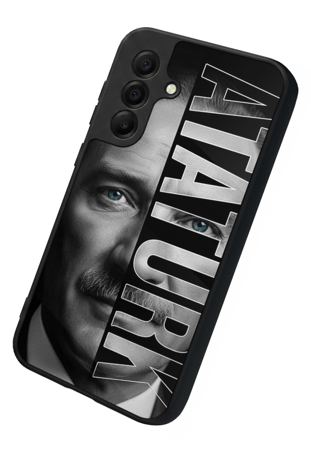 Samsung Galaxy A17 Uyumlu Mustafa Kemal Ataturk Tasarımlı Glossy Premium Kılıf