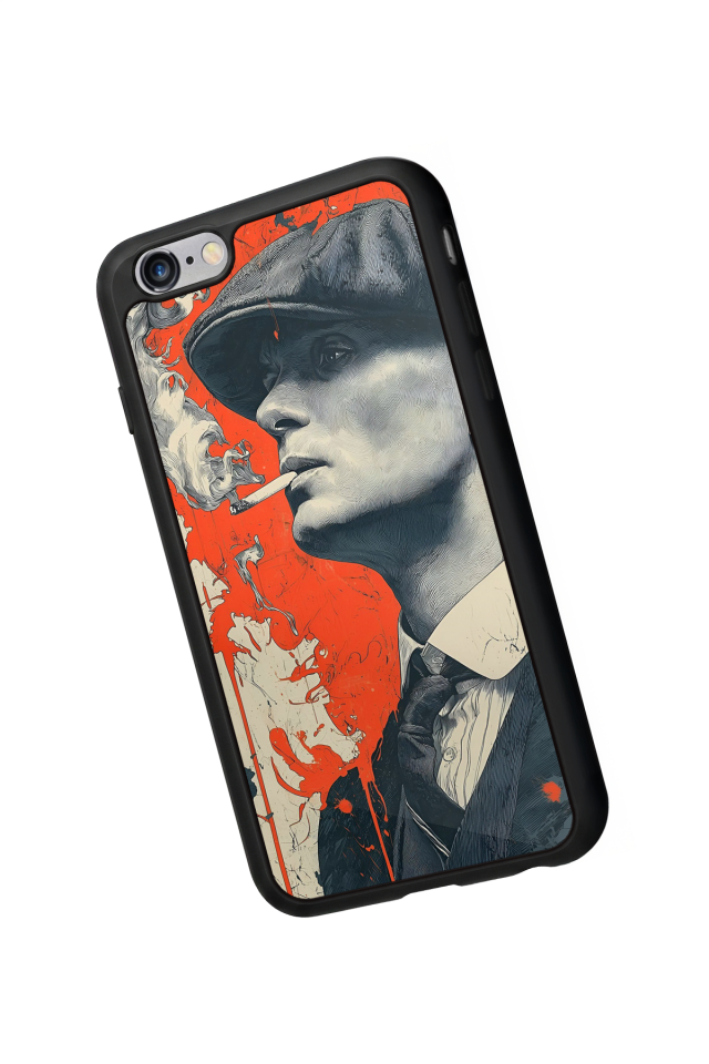 iPhone 6s Plus Uyumlu Peaky Blinders Tasarımlı Glossy Premium Kılıf