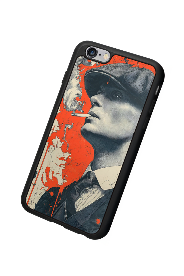 iPhone 6s Plus Uyumlu Peaky Blinders Tasarımlı Glossy Premium Kılıf