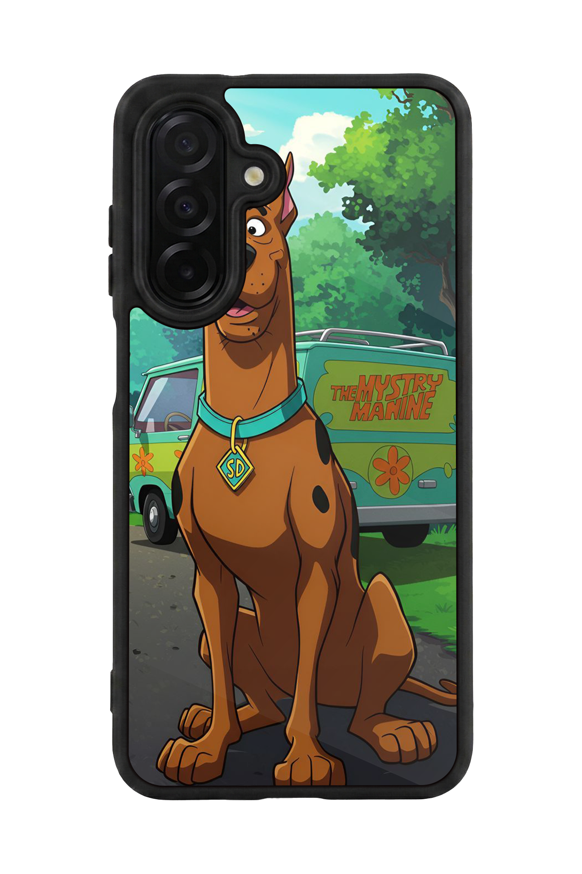 Samsung Galaxy A56 Uyumlu Scooby Doo Tasarımlı Glossy Premium Kılıf