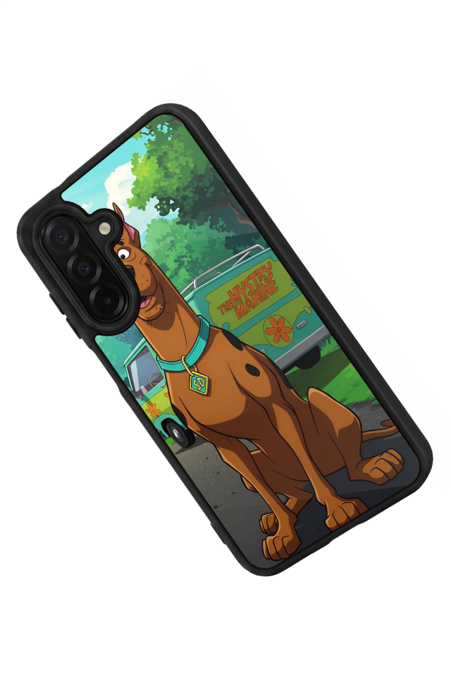 Samsung Galaxy A56 Uyumlu Scooby Doo Tasarımlı Glossy Premium Kılıf
