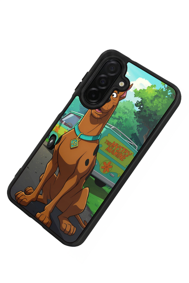 Samsung Galaxy A56 Uyumlu Scooby Doo Tasarımlı Glossy Premium Kılıf