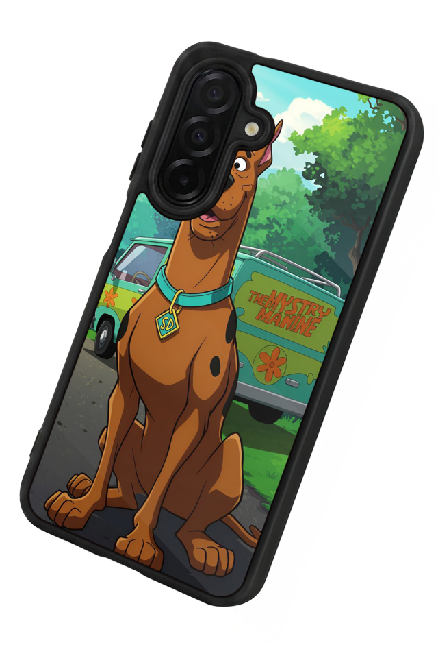 Samsung Galaxy A56 Uyumlu Scooby Doo Tasarımlı Glossy Premium Kılıf