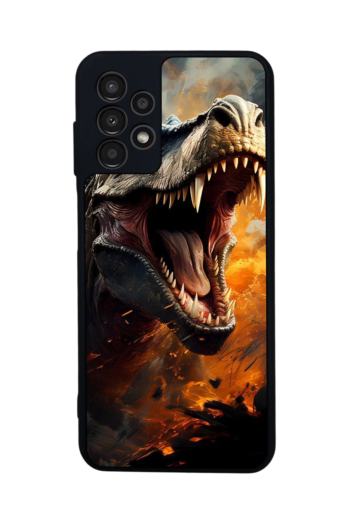 Samsung Galaxy A13 Uyumlu T-ReSamsung Galaxy A13 Tasarımlı Glossy Premium Kılıf