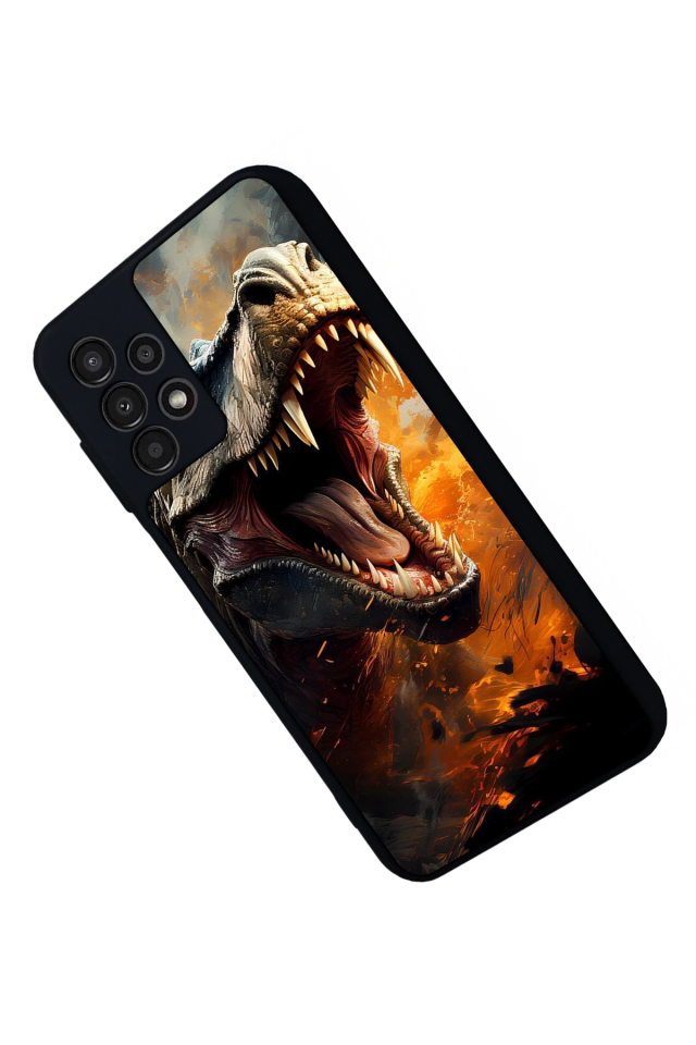 Samsung Galaxy A13 Uyumlu T-ReSamsung Galaxy A13 Tasarımlı Glossy Premium Kılıf