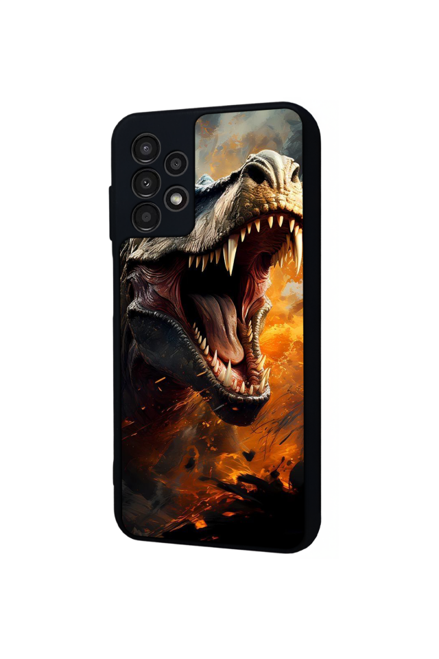 Samsung Galaxy A13 Uyumlu T-ReSamsung Galaxy A13 Tasarımlı Glossy Premium Kılıf