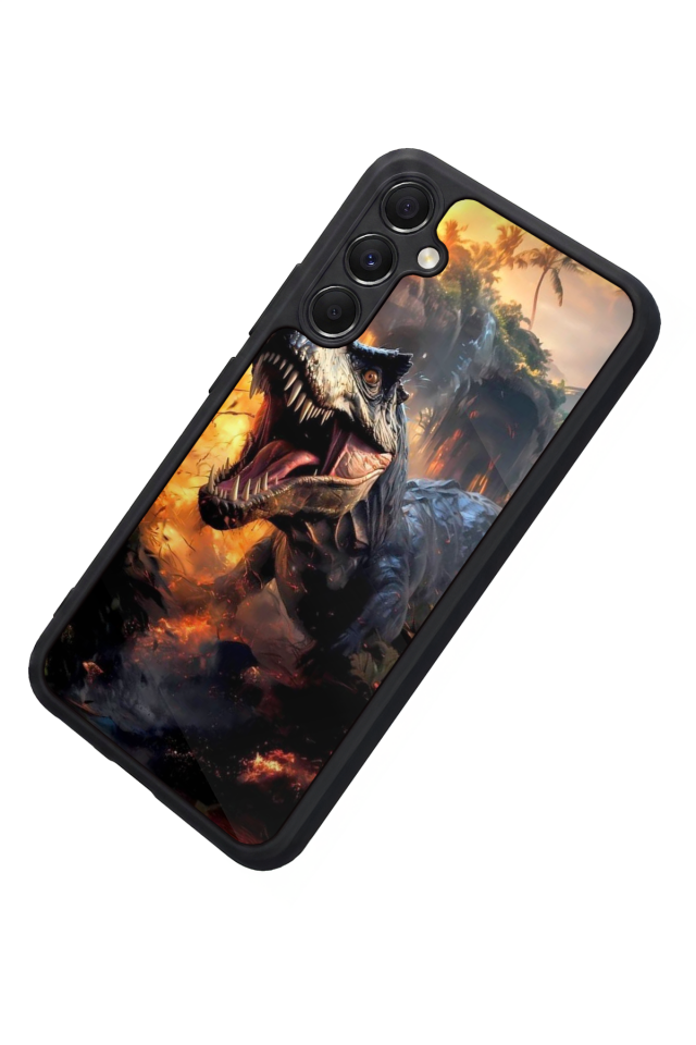 Samsung Galaxy M34 Uyumlu T-ReSamsung Galaxy M34 Tasarımlı Glossy Premium Kılıf