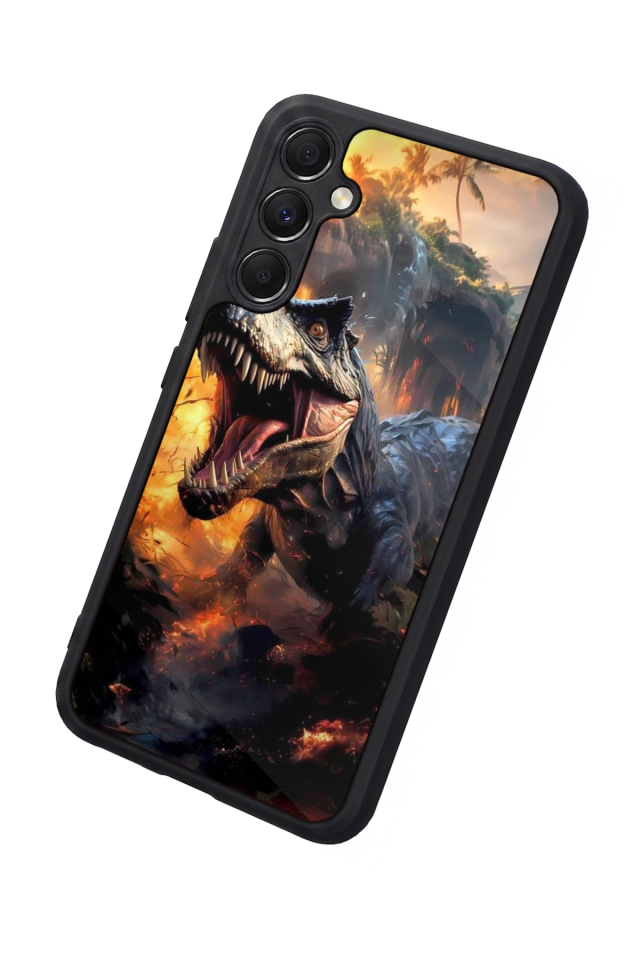 Samsung Galaxy M34 Uyumlu T-ReSamsung Galaxy M34 Tasarımlı Glossy Premium Kılıf