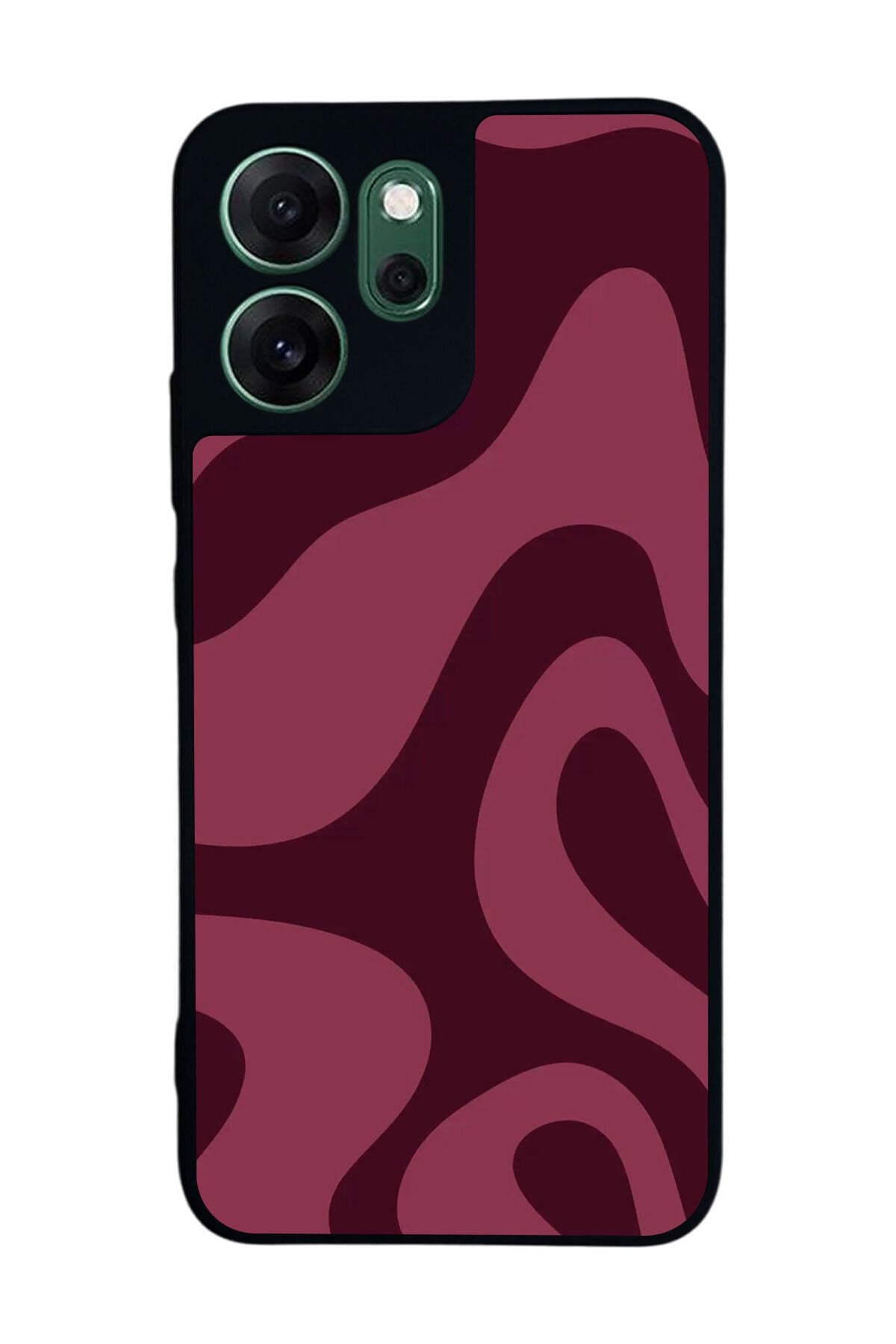 Oppo Reno 14F Uyumlu Soft Degrade Tasarımlı Glossy Premium Kılıf
