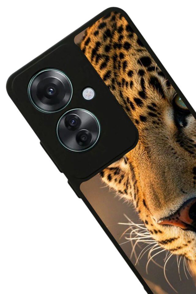Oppo Reno 11F Uyumlu Cita Tasarımlı Glossy Premium Kılıf