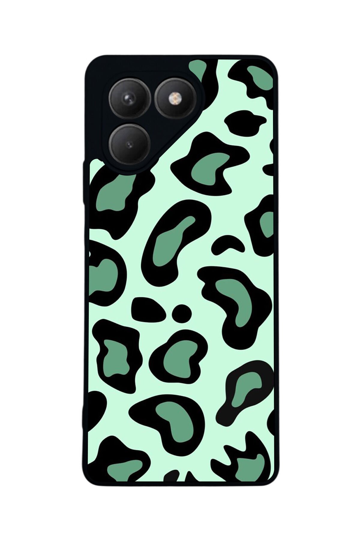 Tecno Pova 7 Mat Uyumlu Siyah Kılıf – Yumuşak Silikon, Koruyucu, Şok Emici Kapak