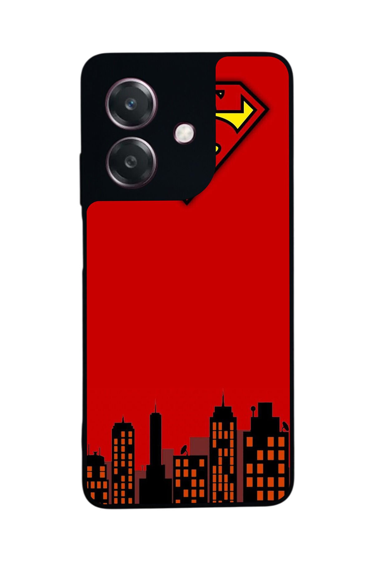 Oppo A3 5G Uyumlu Superman Tasarımlı Glossy Premium Kılıf