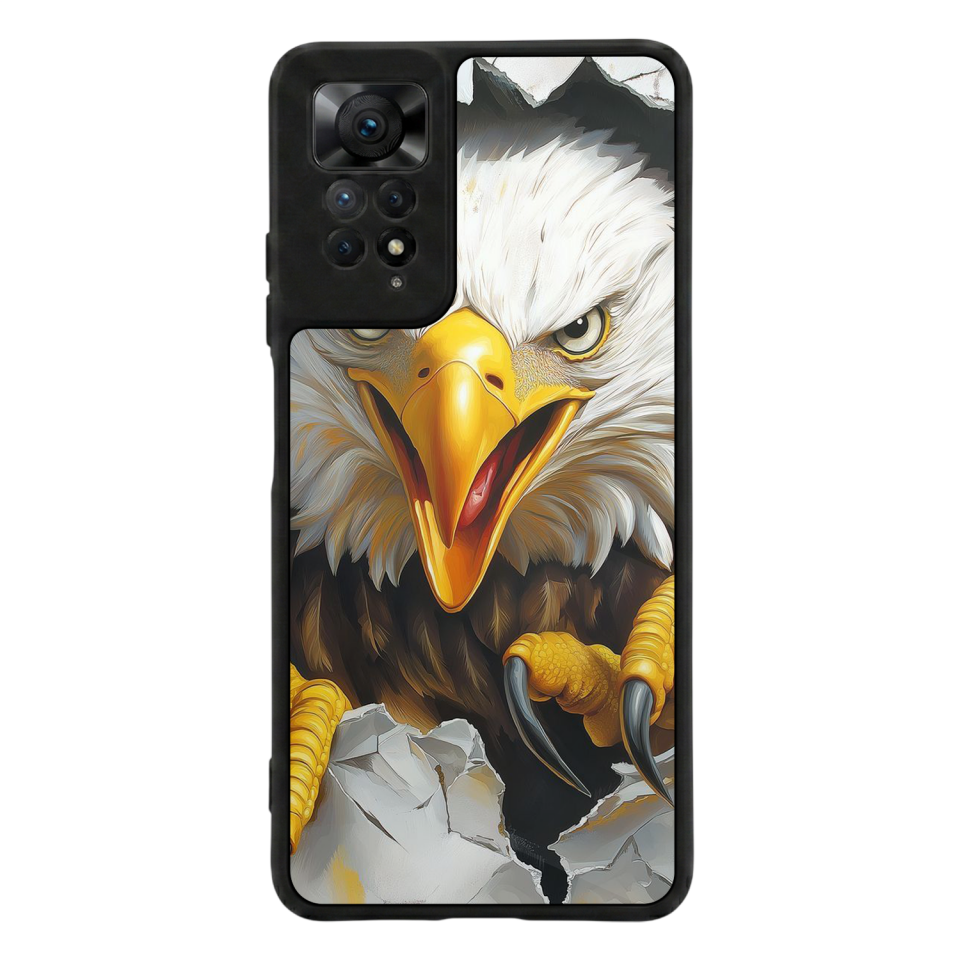 Xiaomi Redmi Note 12 Pro Uyumlu Besiktas Tasarımlı Glossy Premium Kılıf