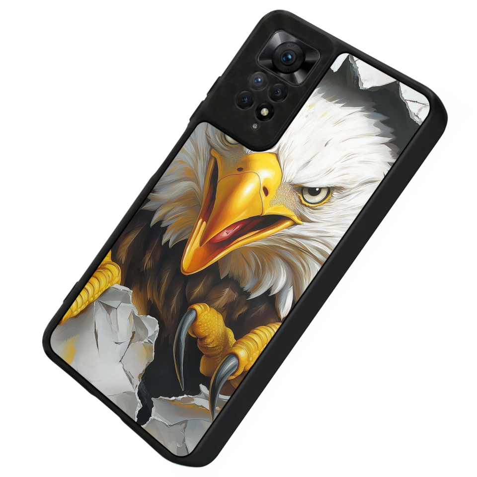 Xiaomi Redmi Note 12 Pro Uyumlu Besiktas Tasarımlı Glossy Premium Kılıf