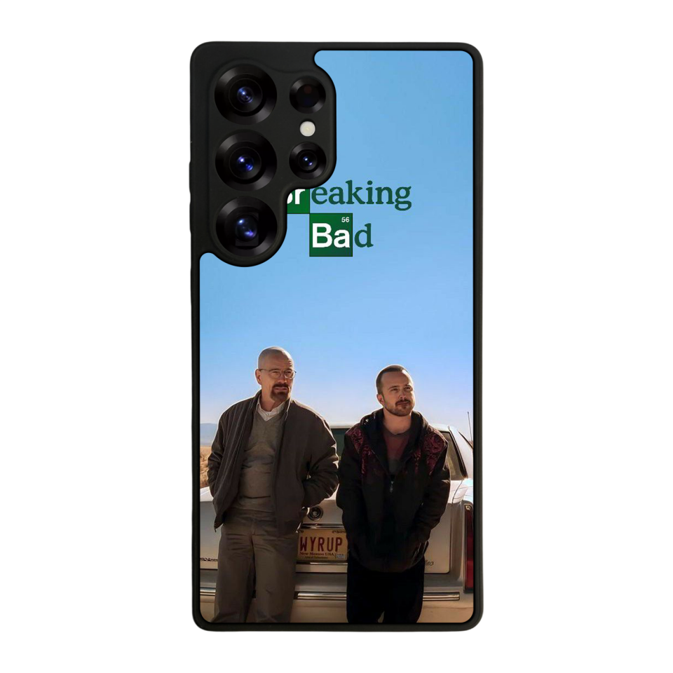 Samsung Galaxy S25 Ultra Uyumlu BreakingBad Tasarımlı Glossy Premium Kılıf