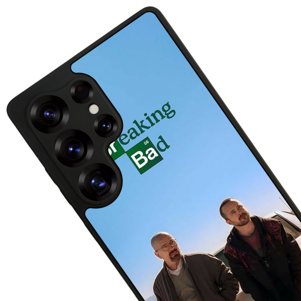 Samsung Galaxy S25 Ultra Uyumlu BreakingBad Tasarımlı Glossy Premium Kılıf