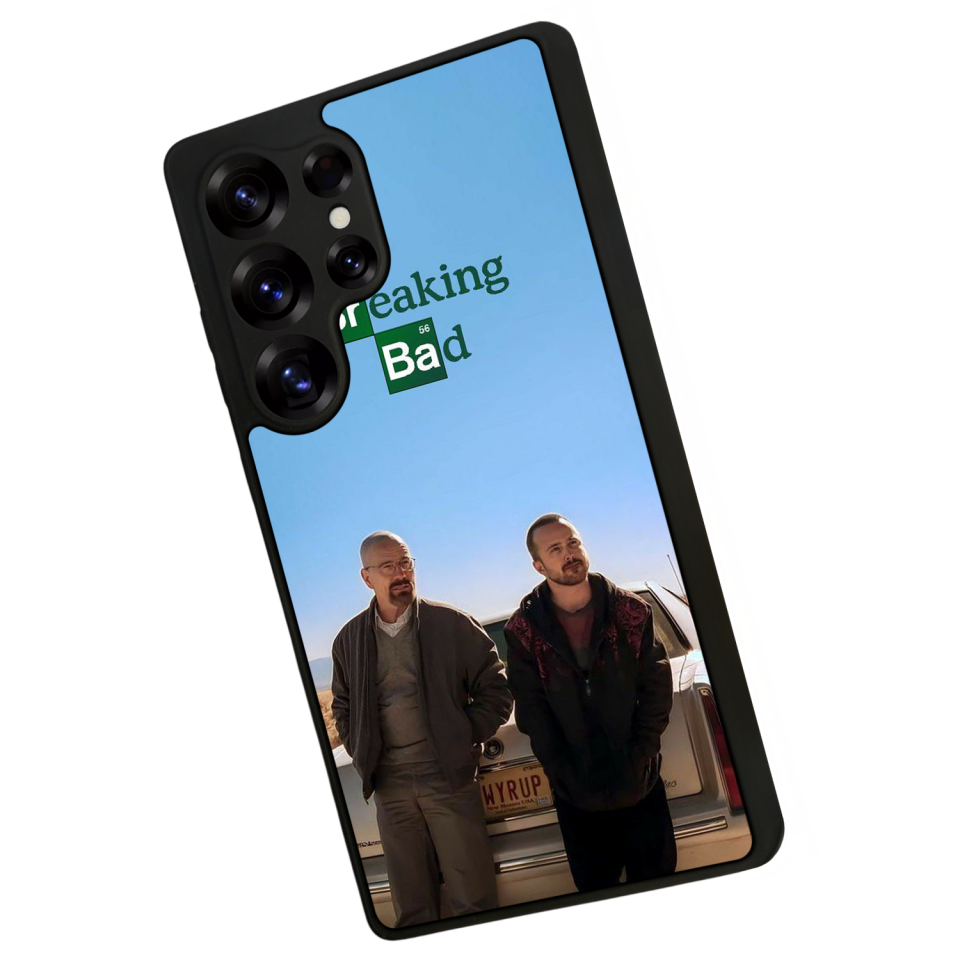 Samsung Galaxy S25 Ultra Uyumlu BreakingBad Tasarımlı Glossy Premium Kılıf