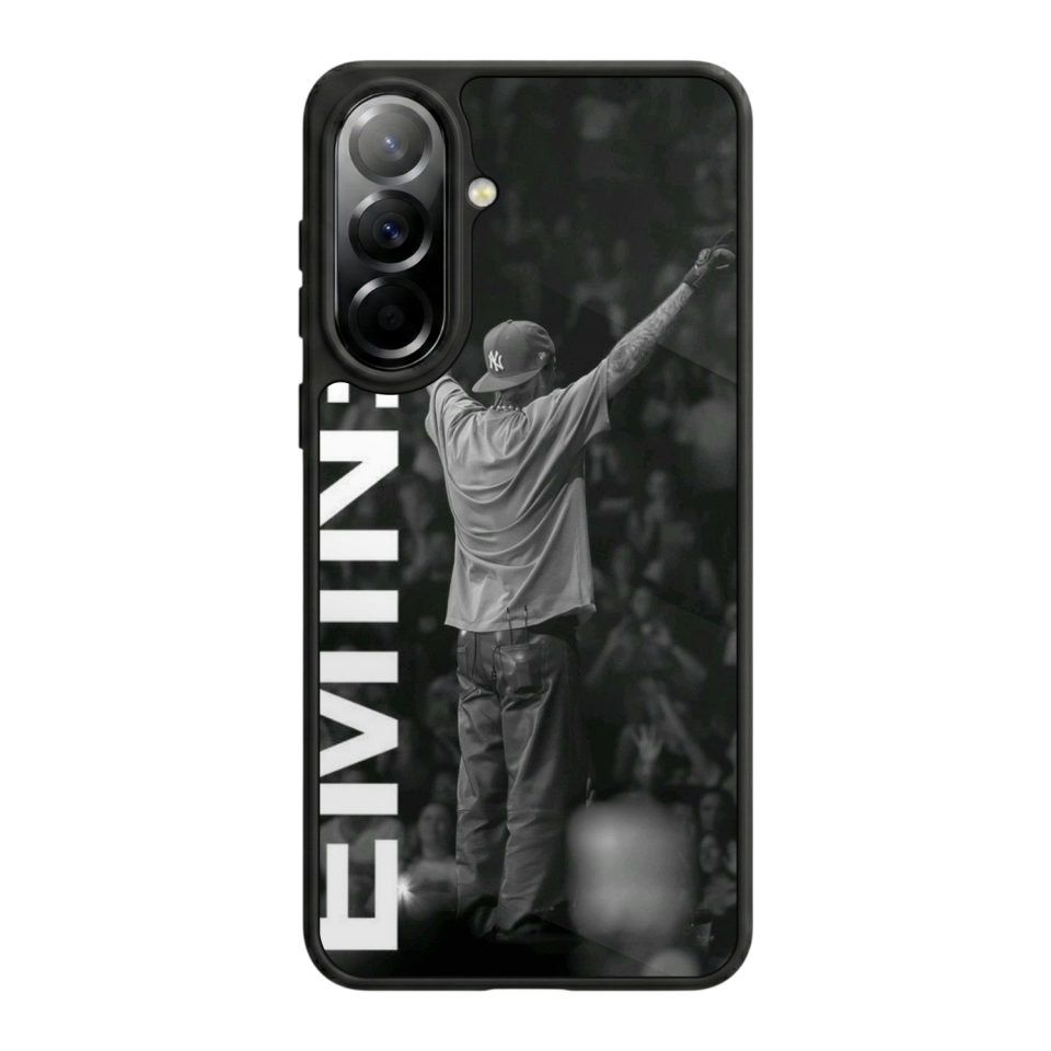 Samsung Galaxy A57 Uyumlu Eminem Tasarımlı Glossy Premium Kılıf