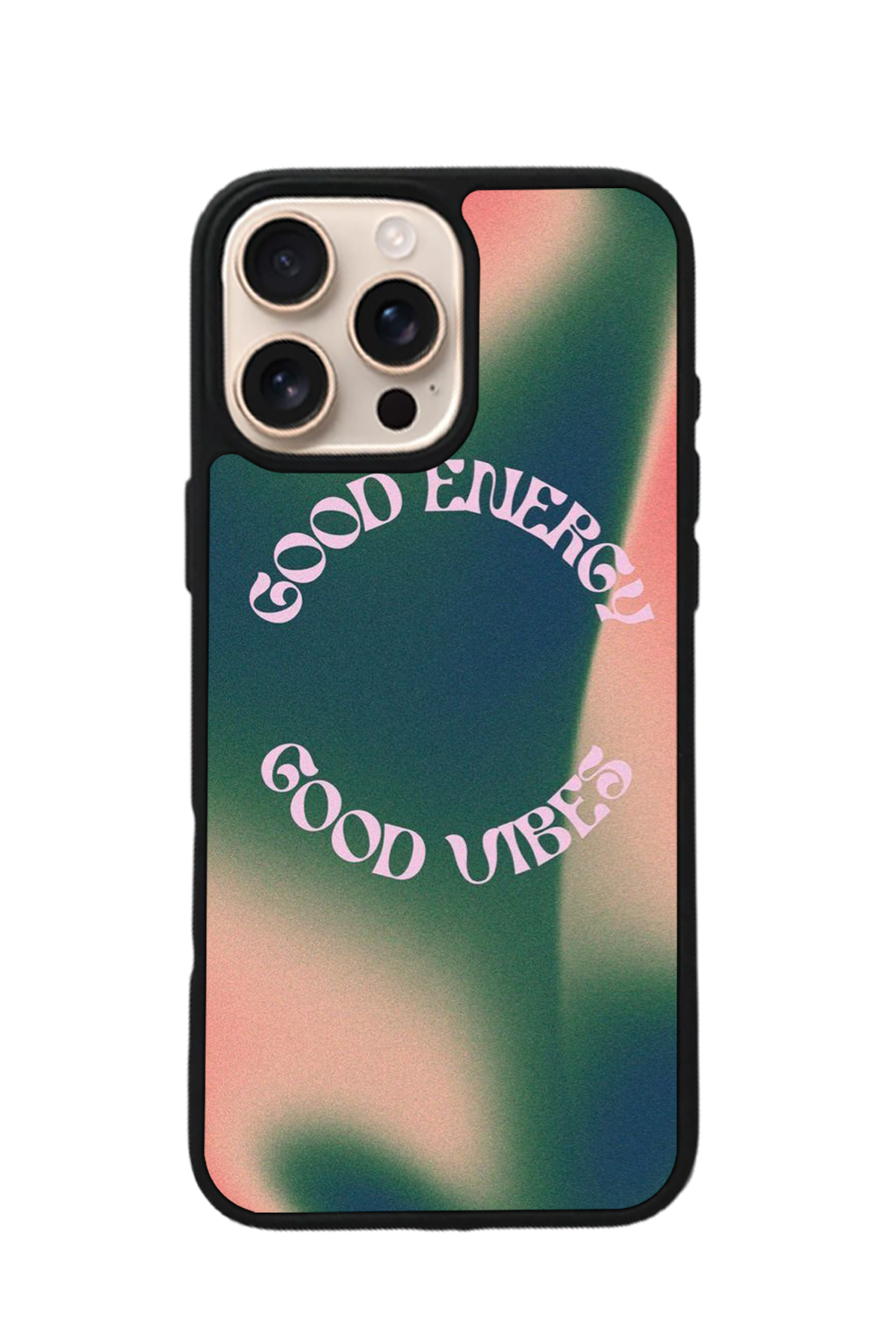 iPhone 15 Pro Uyumlu Energy Tasarımlı Glossy Premium Kılıf