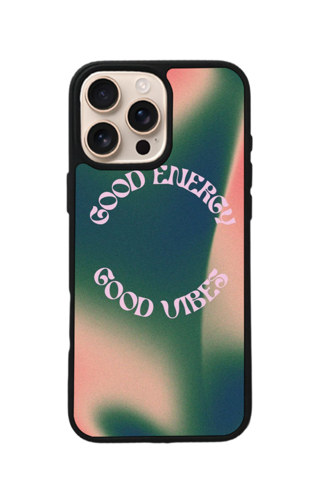 iPhone 15 Pro Uyumlu Energy Tasarımlı Glossy Premium Kılıf