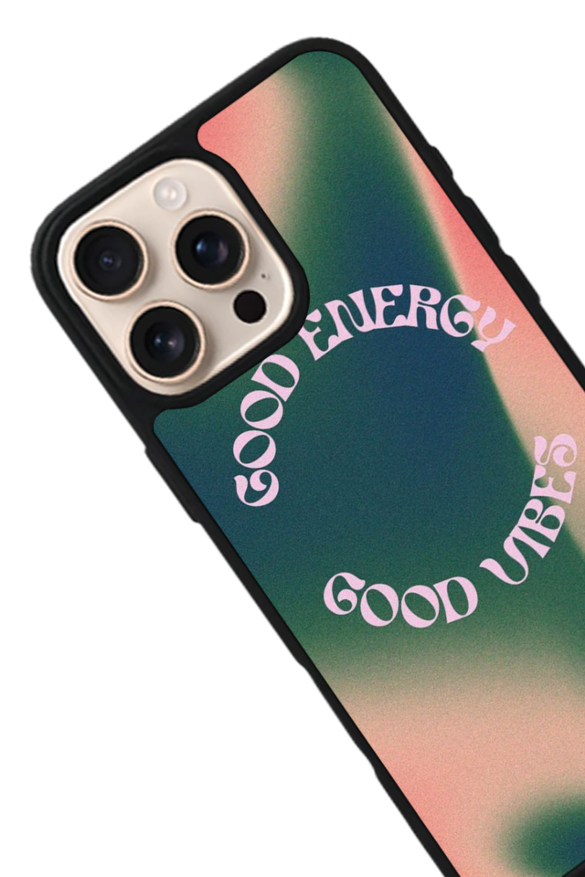 iPhone 15 Pro Uyumlu Energy Tasarımlı Glossy Premium Kılıf