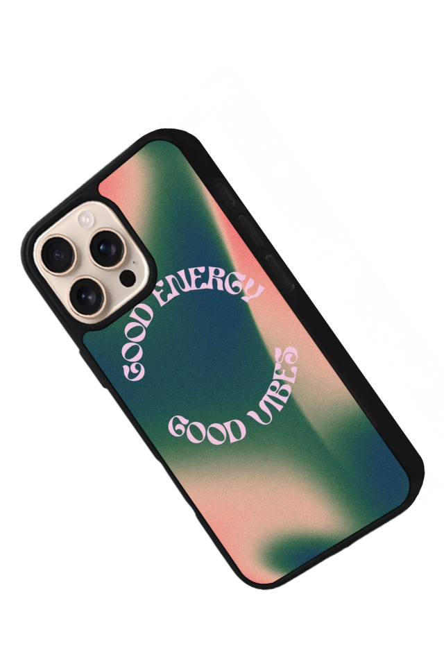 iPhone 15 Pro Uyumlu Energy Tasarımlı Glossy Premium Kılıf