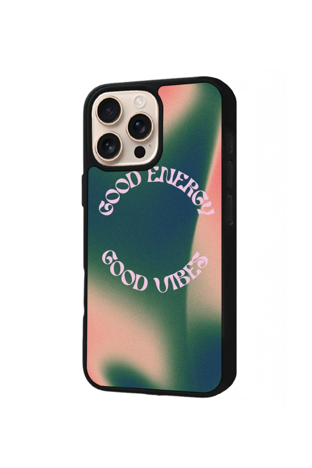 iPhone 15 Pro Uyumlu Energy Tasarımlı Glossy Premium Kılıf