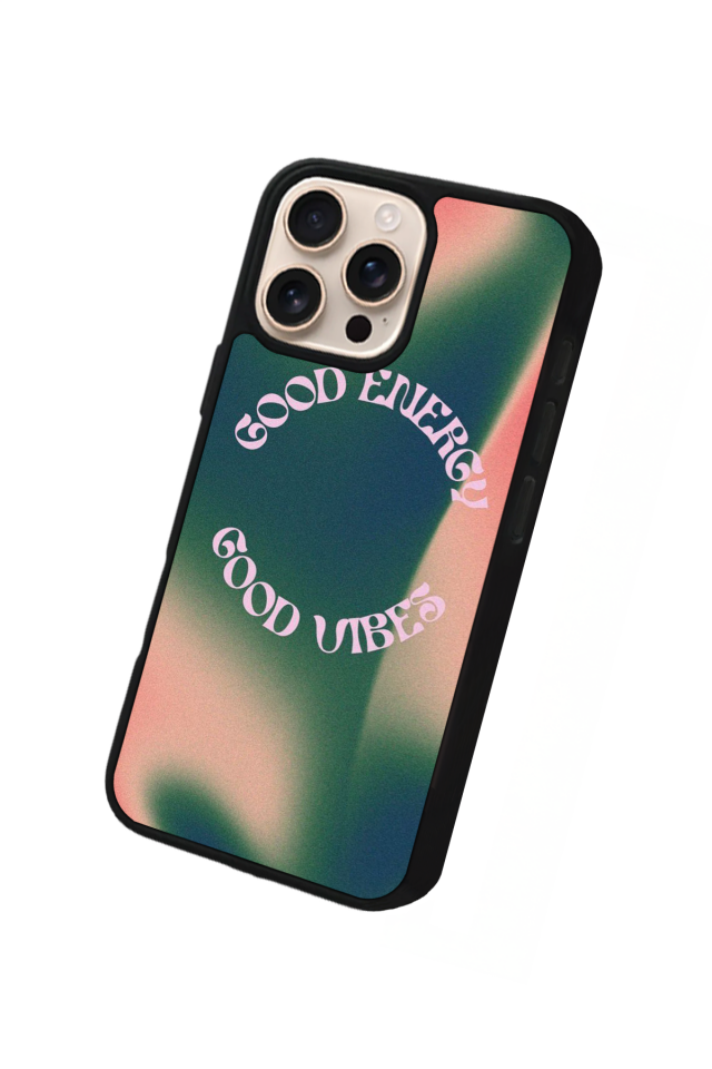 iPhone 15 Pro Uyumlu Energy Tasarımlı Glossy Premium Kılıf