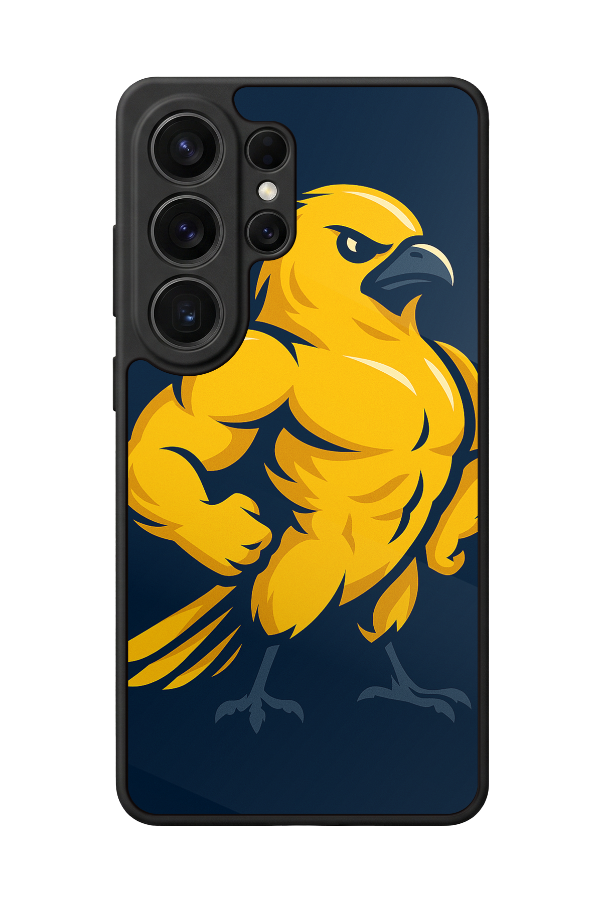 Samsung Galaxy S26 Ultra Uyumlu Fenerbahce Tasarımlı Glossy Premium Kılıf