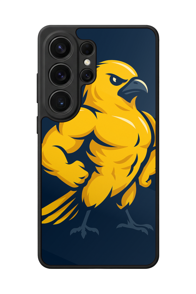 Samsung Galaxy S26 Ultra Uyumlu Fenerbahce Tasarımlı Glossy Premium Kılıf