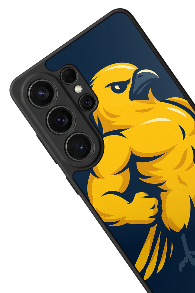 Samsung Galaxy S26 Ultra Uyumlu Fenerbahce Tasarımlı Glossy Premium Kılıf