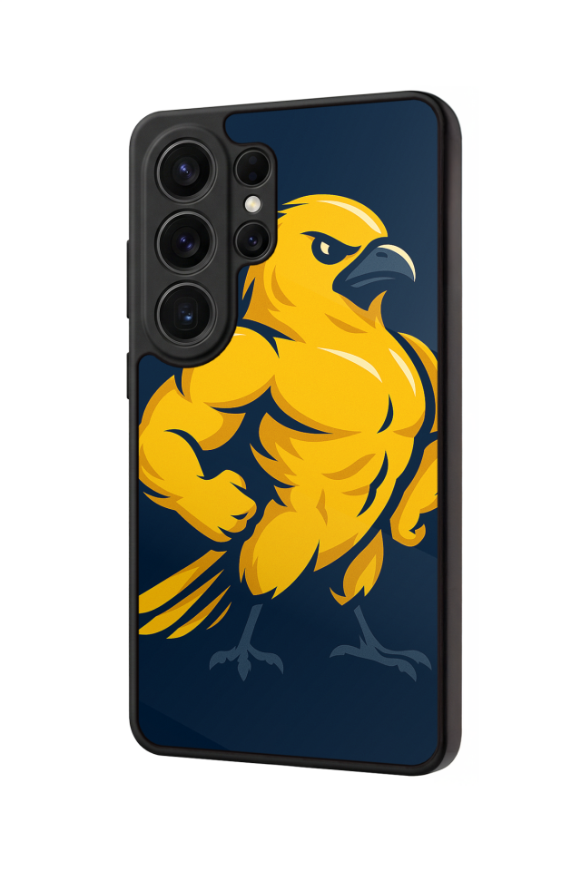 Samsung Galaxy S26 Ultra Uyumlu Fenerbahce Tasarımlı Glossy Premium Kılıf