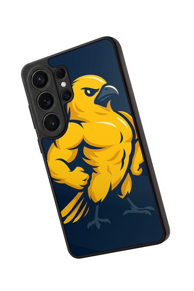 Samsung Galaxy S26 Ultra Uyumlu Fenerbahce Tasarımlı Glossy Premium Kılıf