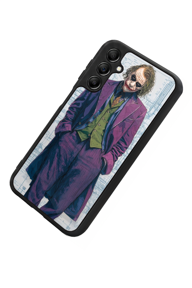 Samsung Galaxy A14 Uyumlu Joker Tasarımlı Glossy Premium Kılıf