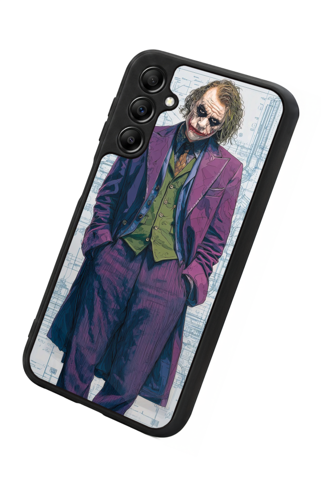 Samsung Galaxy A14 Uyumlu Joker Tasarımlı Glossy Premium Kılıf