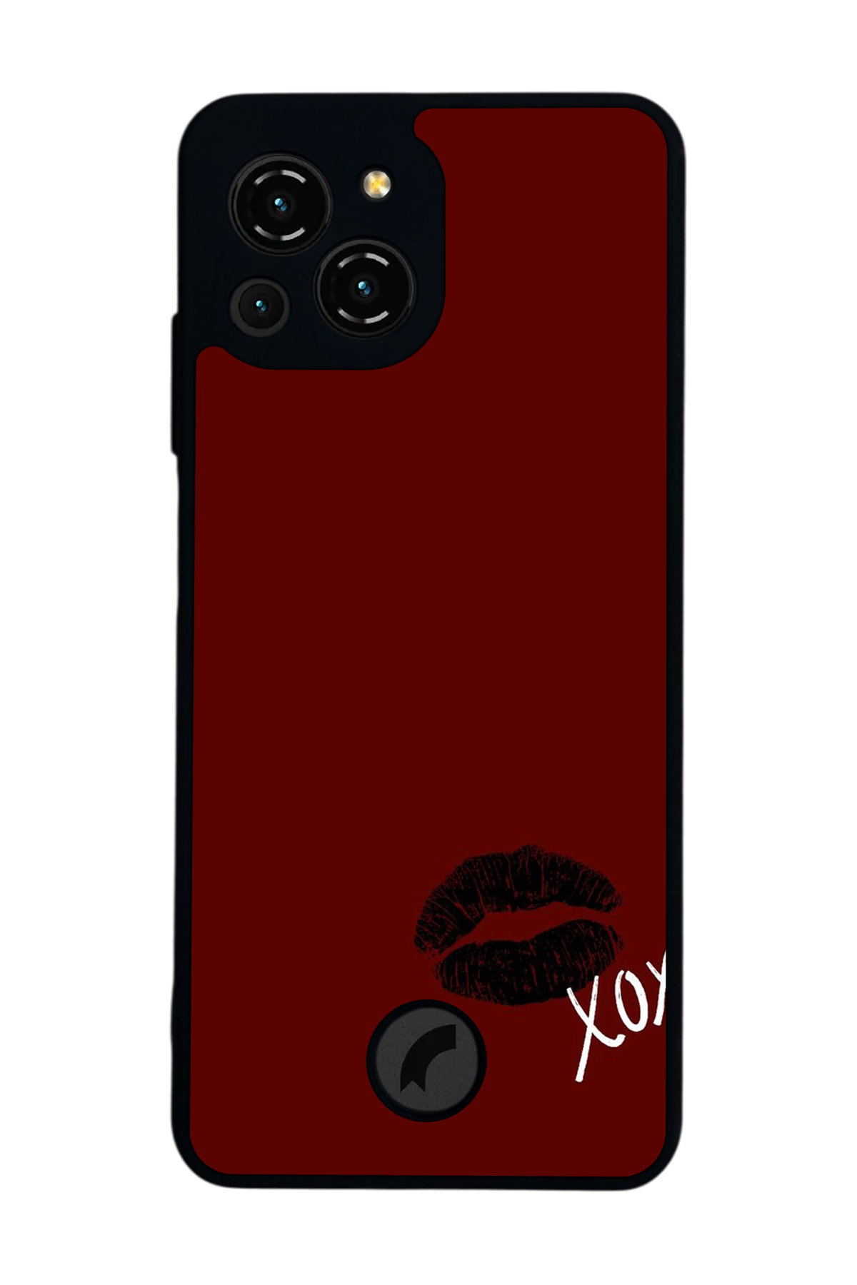 Reeder S23 Pro Max Uyumlu Kalp Love Tasarımlı Glossy Premium Kılıf