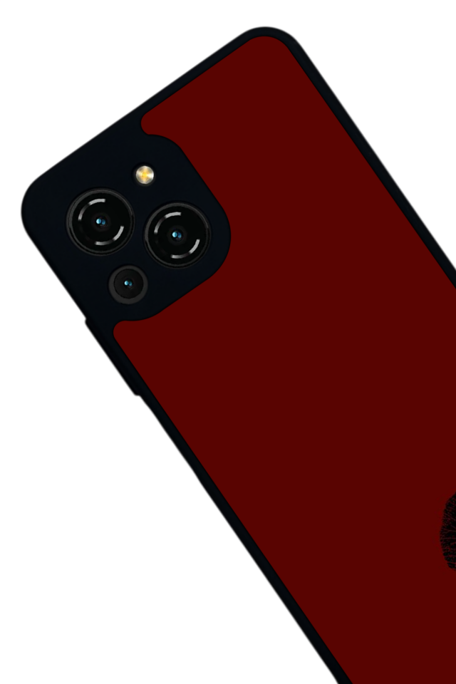 Reeder S23 Pro Max Uyumlu Kalp Love Tasarımlı Glossy Premium Kılıf