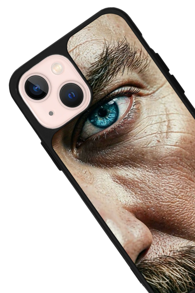 iPhone 15 Plus Uyumlu Mustafa Kemal Ataturk Tasarımlı Glossy Premium Kılıf
