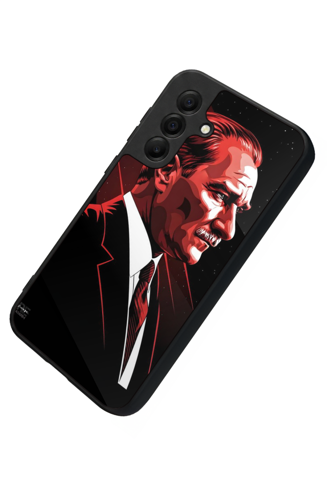 Samsung Galaxy A17 Uyumlu Mustafa Kemal Ataturk Tasarımlı Glossy Premium Kılıf
