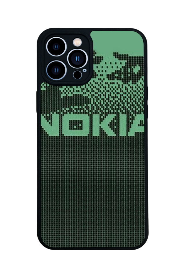 iPhone 13 Pro Max Uyumlu Nokia Tasarımlı Glossy Premium Kılıf