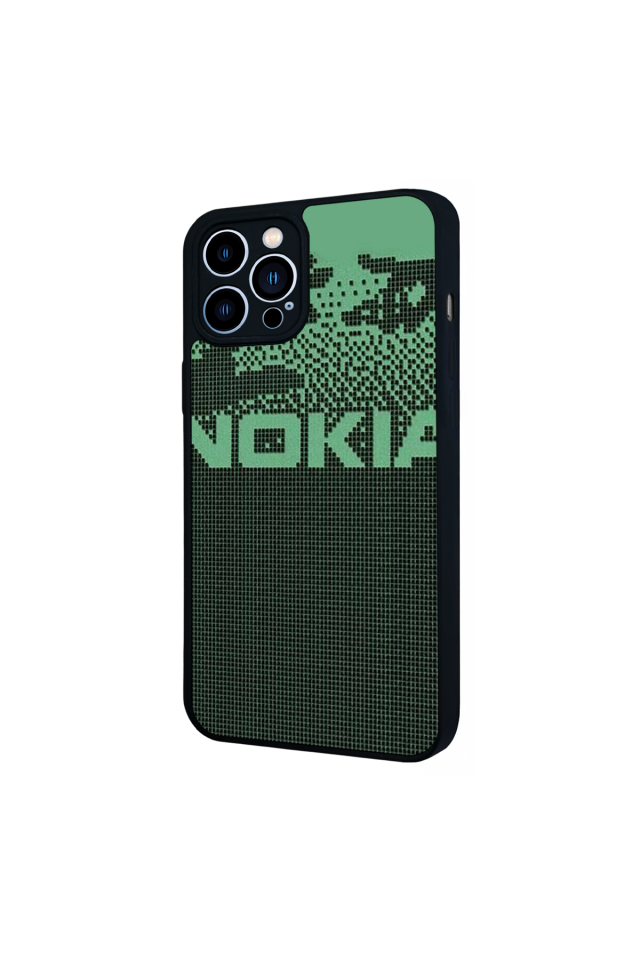 iPhone 13 Pro Max Uyumlu Nokia Tasarımlı Glossy Premium Kılıf