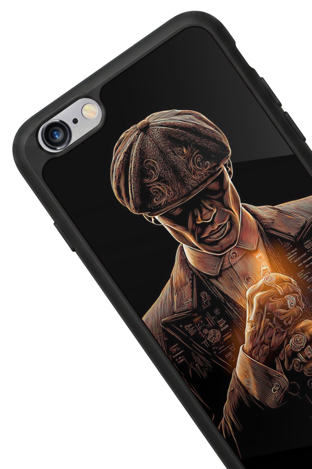 iPhone 6s Plus Uyumlu Peaky Blinders Tasarımlı Glossy Premium Kılıf