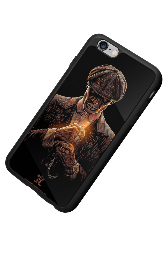 iPhone 6s Plus Uyumlu Peaky Blinders Tasarımlı Glossy Premium Kılıf