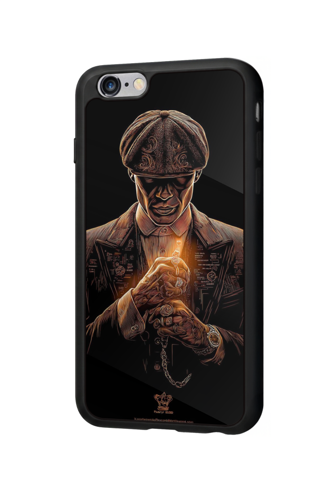 iPhone 6s Plus Uyumlu Peaky Blinders Tasarımlı Glossy Premium Kılıf