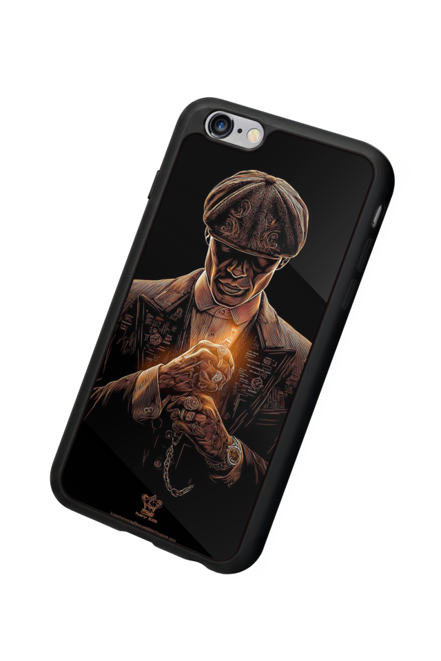 iPhone 6s Plus Uyumlu Peaky Blinders Tasarımlı Glossy Premium Kılıf