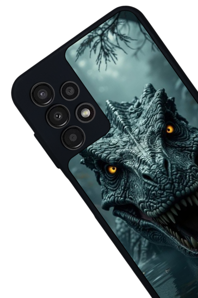 Samsung Galaxy A13 Uyumlu T-ReSamsung Galaxy A13 Tasarımlı Glossy Premium Kılıf